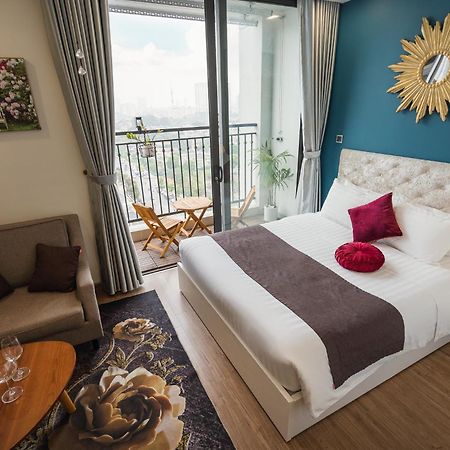 Rosee House -Luxury Apartment In Vinhomes Greenbay Hanoï Extérieur photo