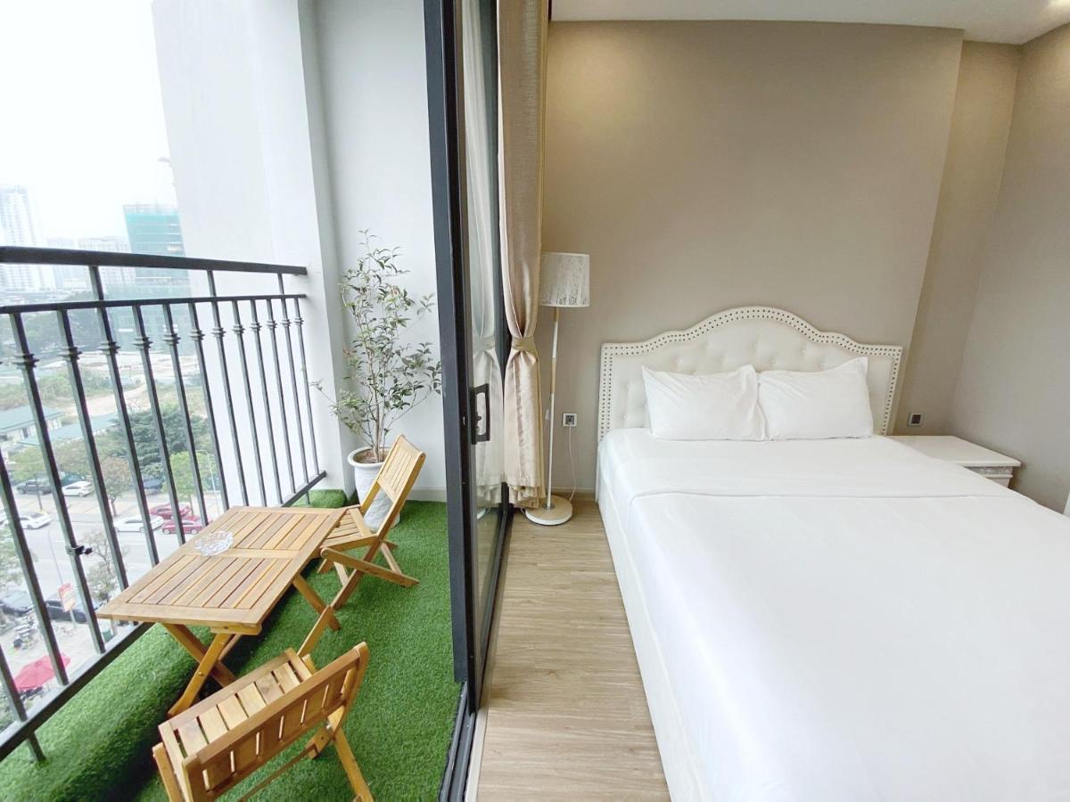 Rosee House -Luxury Apartment In Vinhomes Greenbay Hanoï Extérieur photo