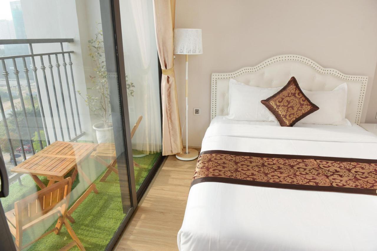 Rosee House -Luxury Apartment In Vinhomes Greenbay Hanoï Extérieur photo