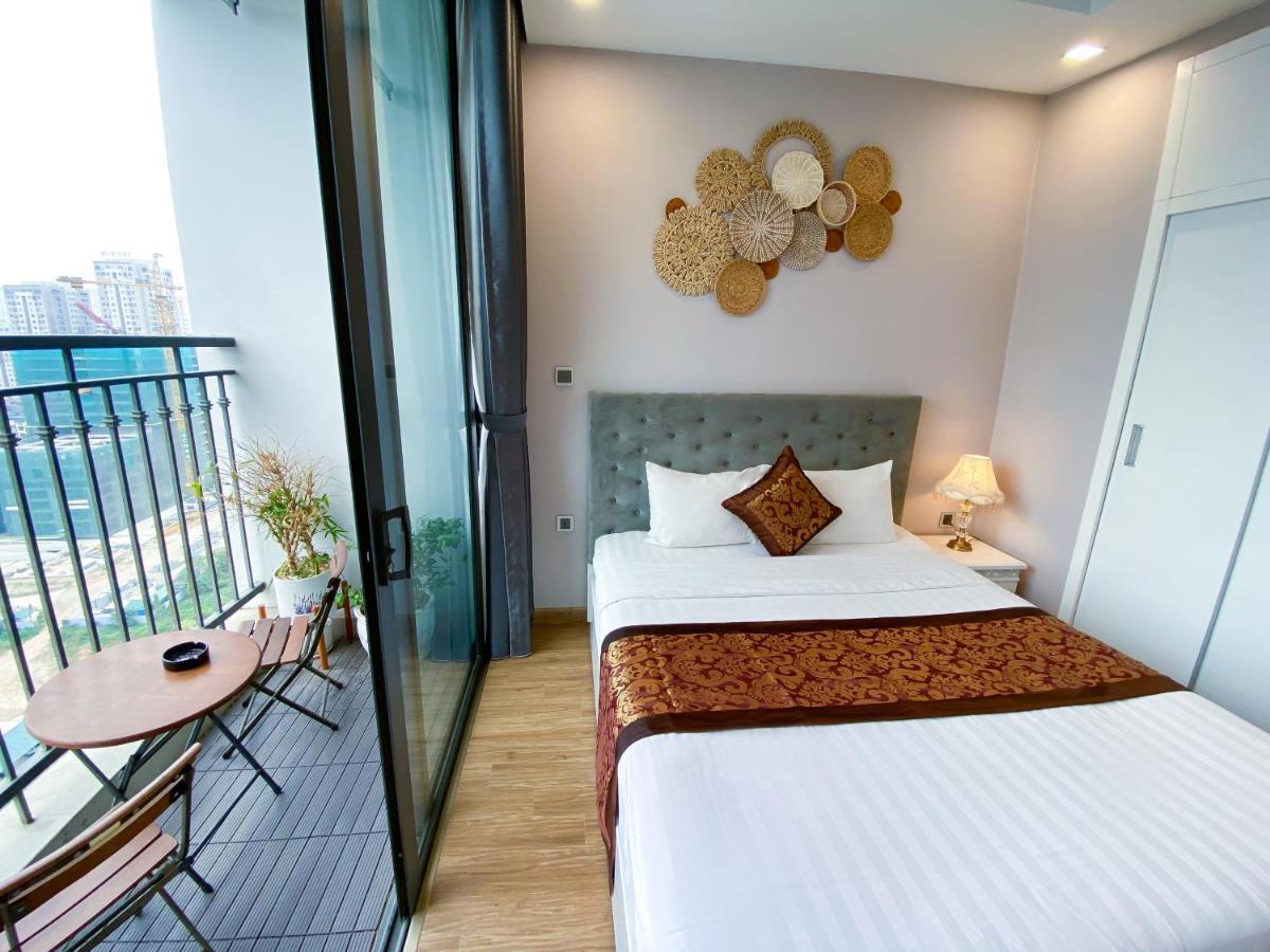 Rosee House -Luxury Apartment In Vinhomes Greenbay Hanoï Extérieur photo