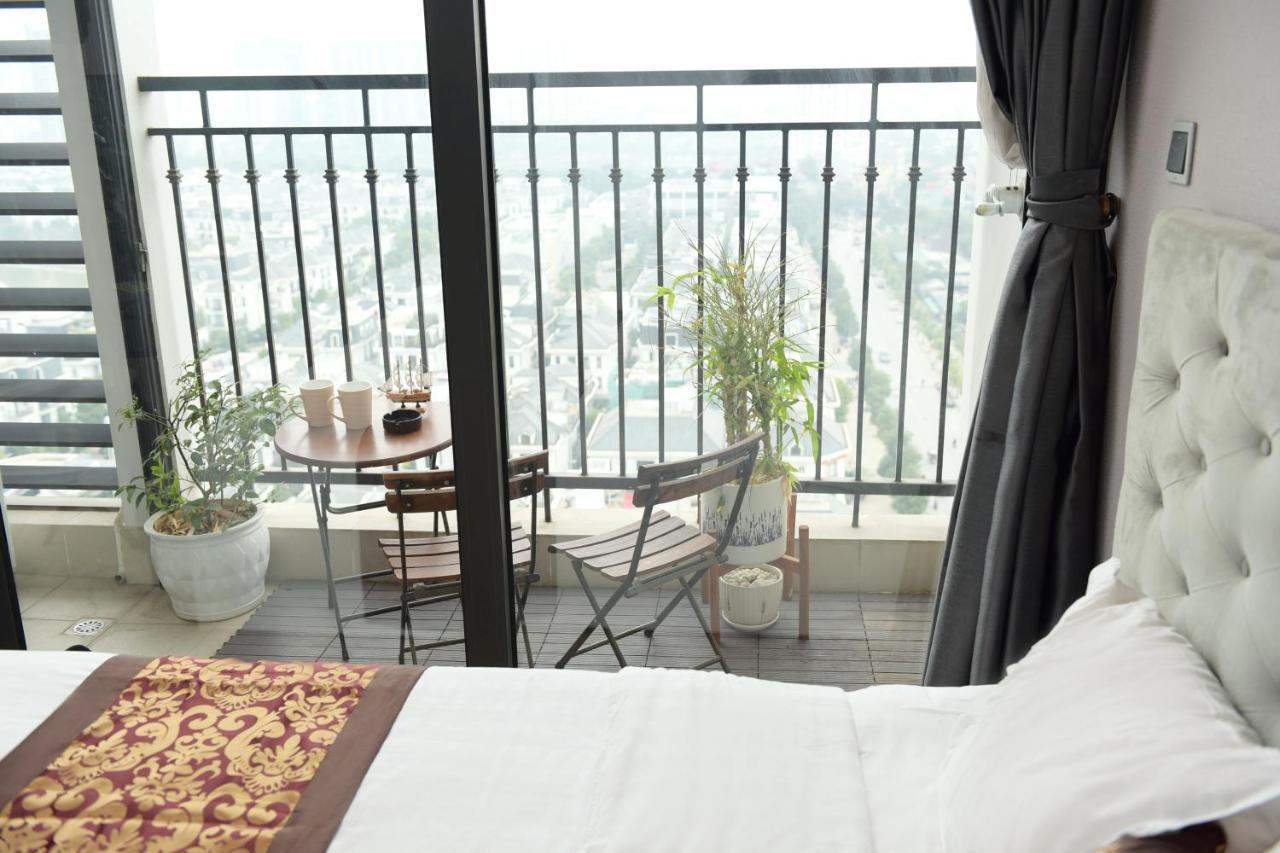 Rosee House -Luxury Apartment In Vinhomes Greenbay Hanoï Extérieur photo