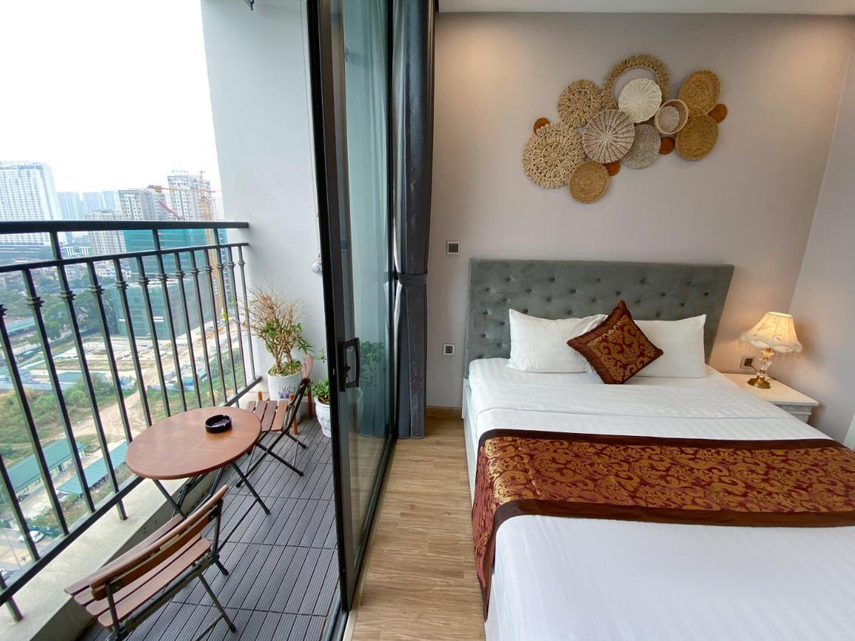 Rosee House -Luxury Apartment In Vinhomes Greenbay Hanoï Extérieur photo