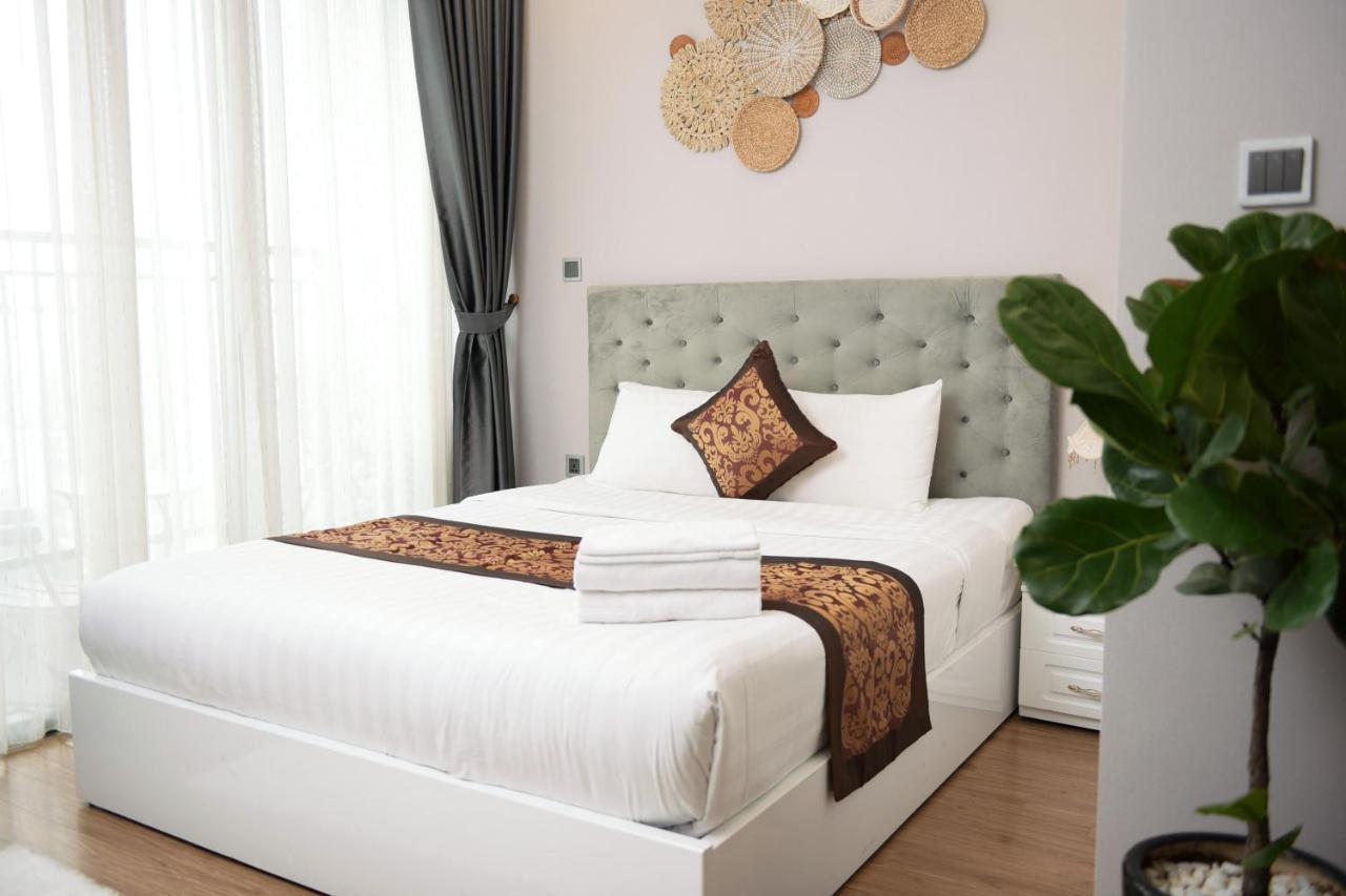 Rosee House -Luxury Apartment In Vinhomes Greenbay Hanoï Extérieur photo