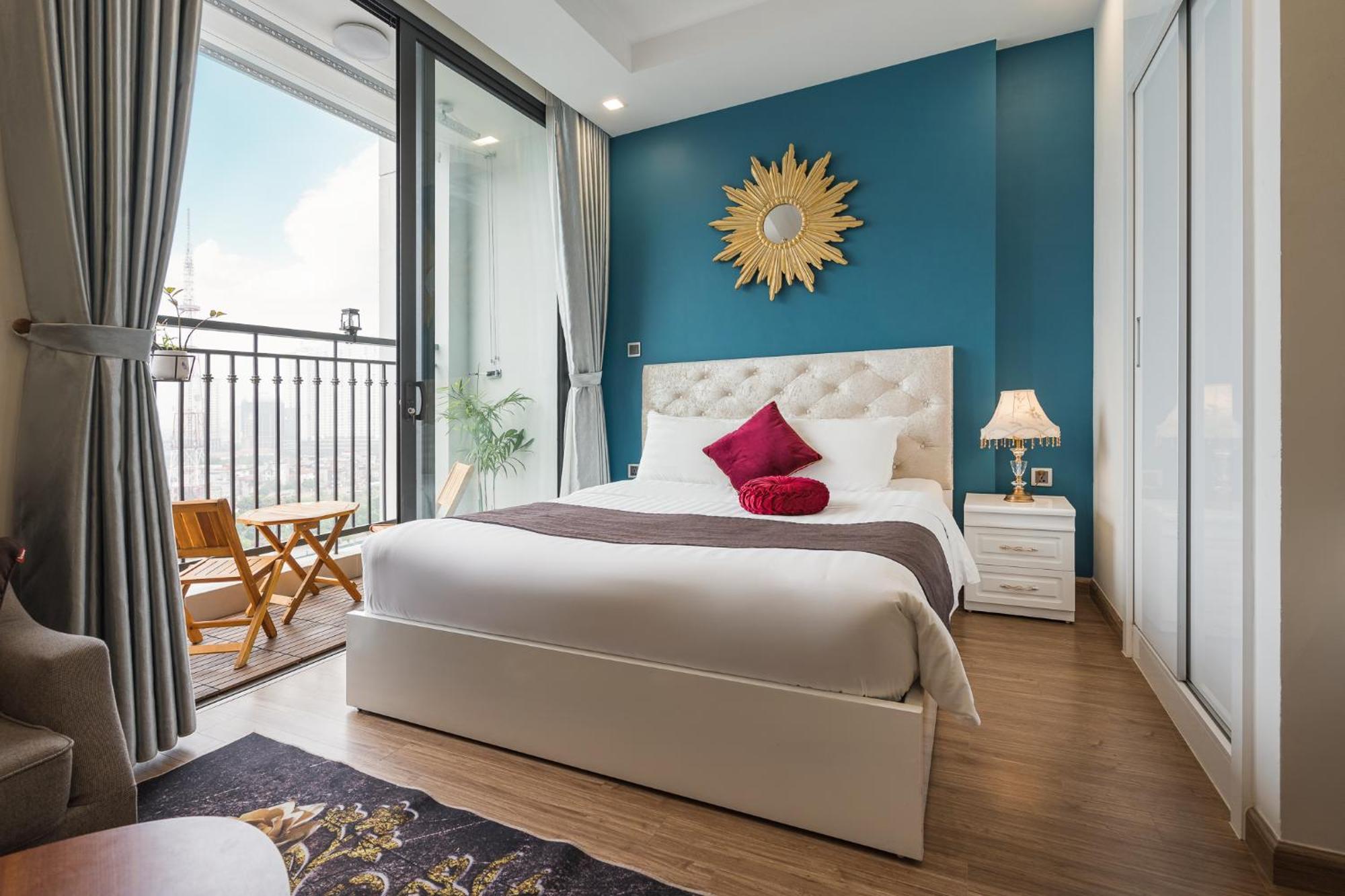 Rosee House -Luxury Apartment In Vinhomes Greenbay Hanoï Extérieur photo