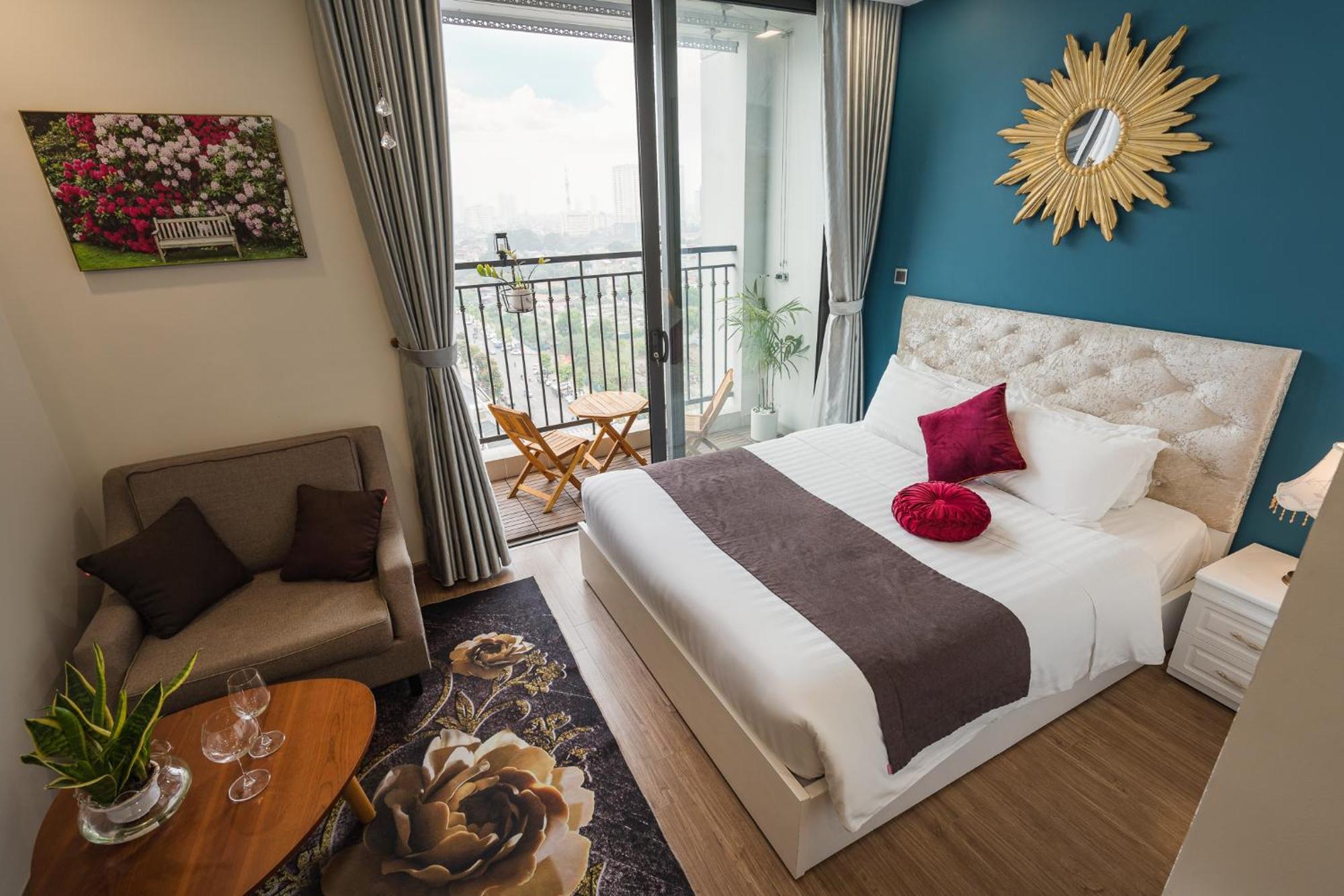 Rosee House -Luxury Apartment In Vinhomes Greenbay Hanoï Extérieur photo