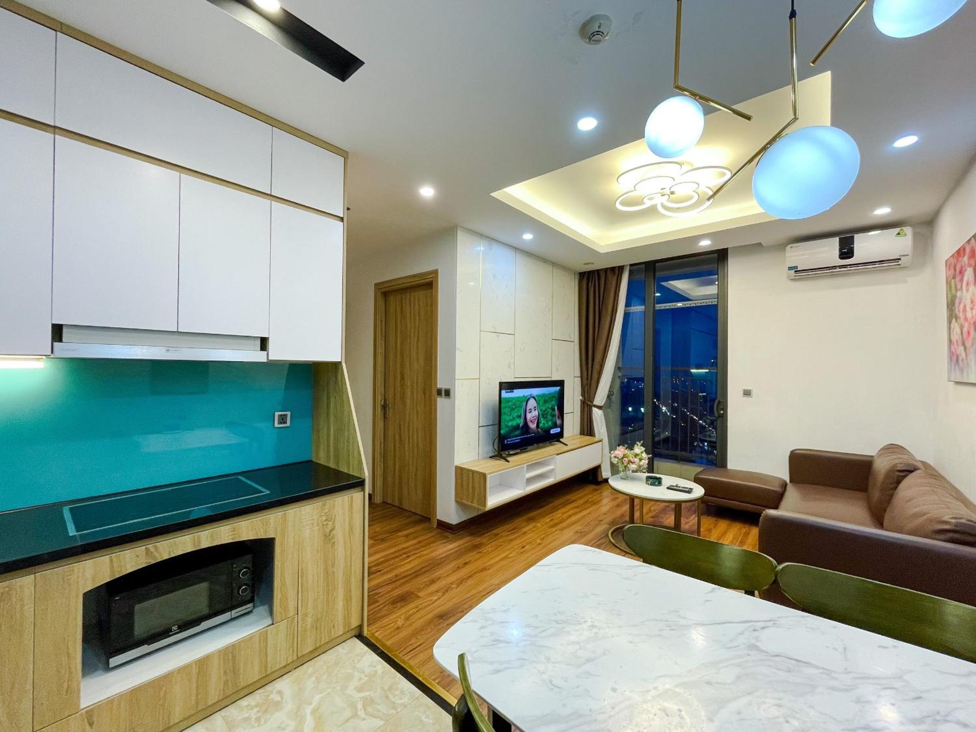 Rosee House -Luxury Apartment In Vinhomes Greenbay Hanoï Extérieur photo