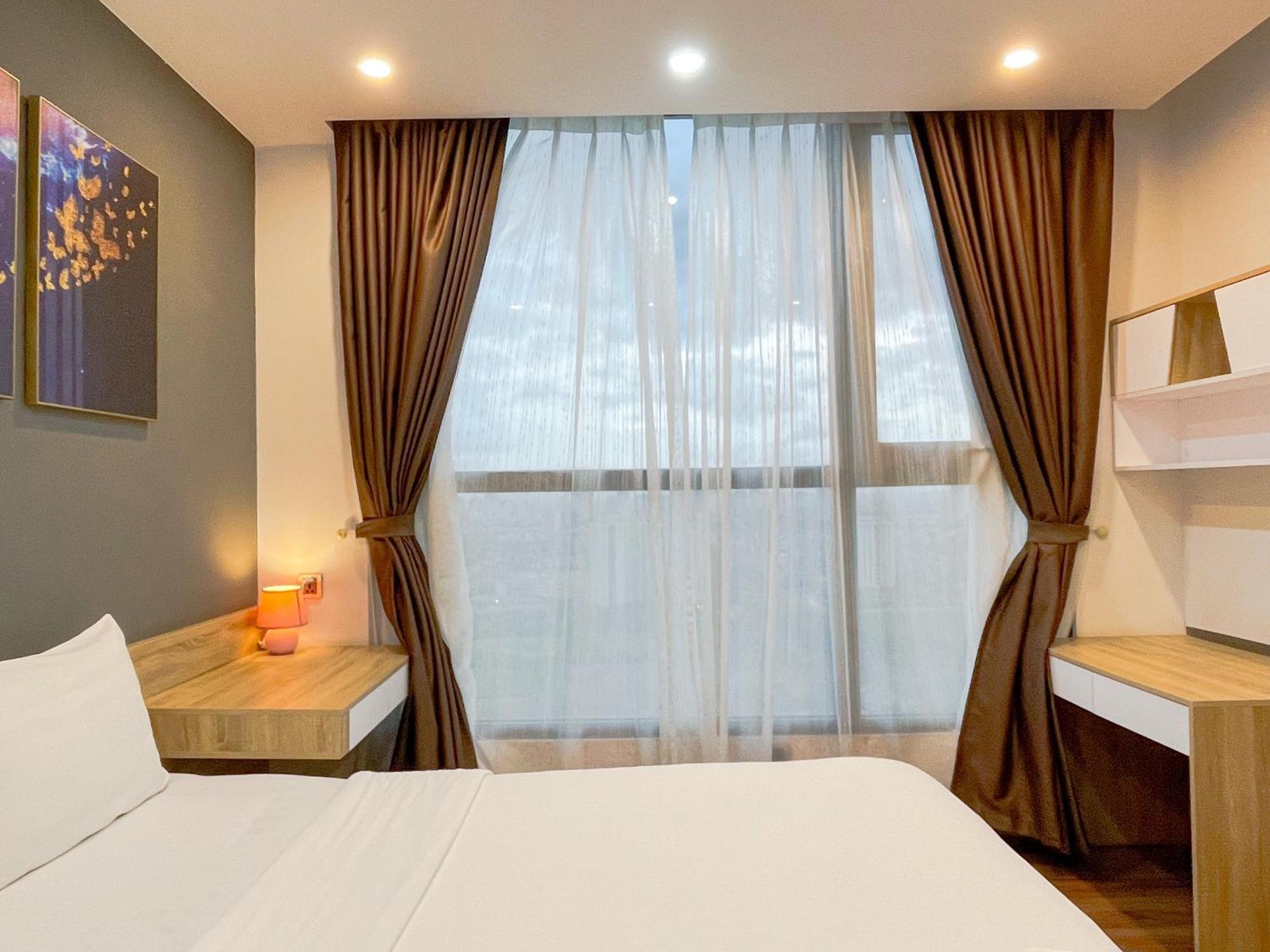 Rosee House -Luxury Apartment In Vinhomes Greenbay Hanoï Extérieur photo