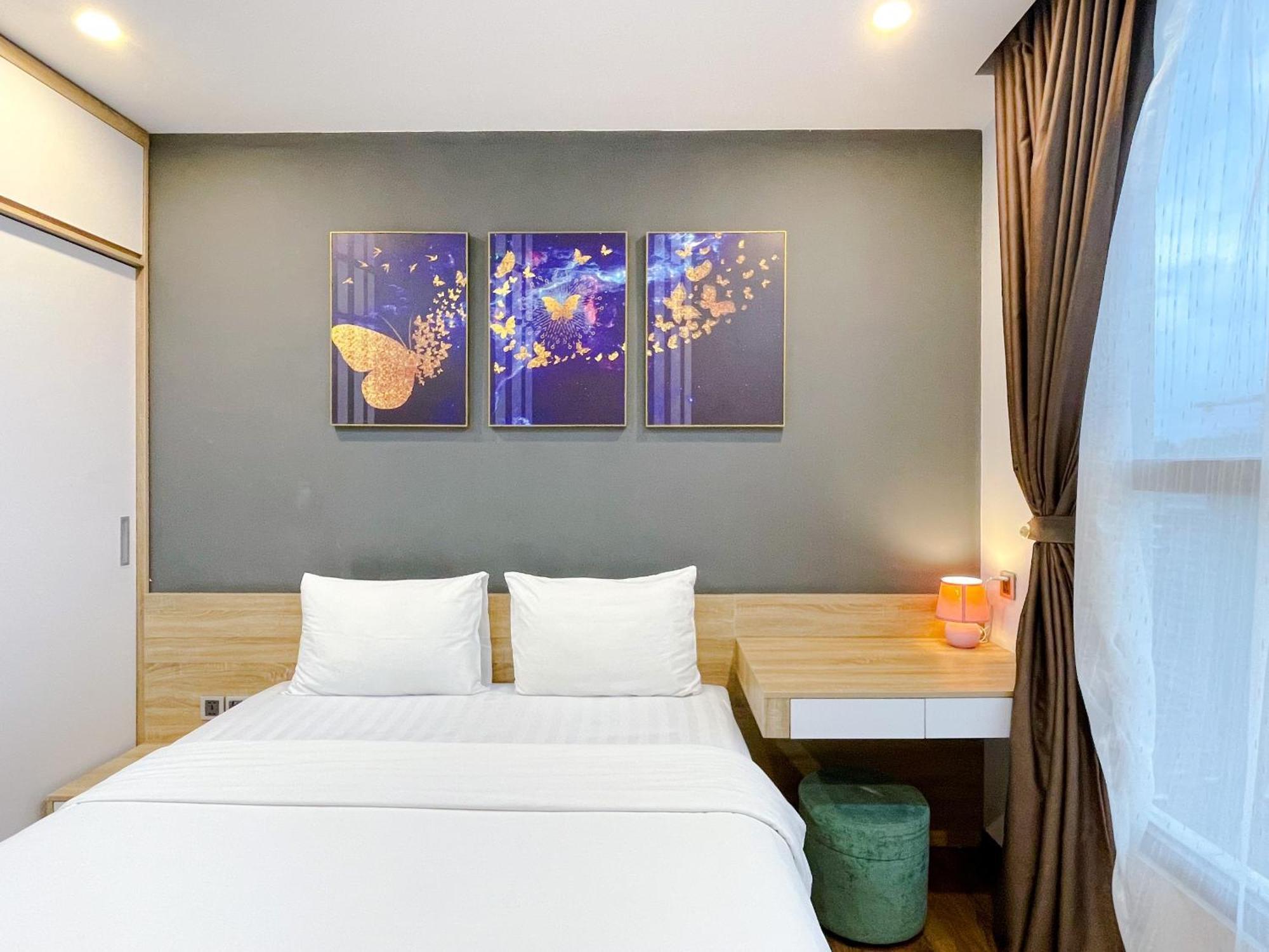 Rosee House -Luxury Apartment In Vinhomes Greenbay Hanoï Extérieur photo