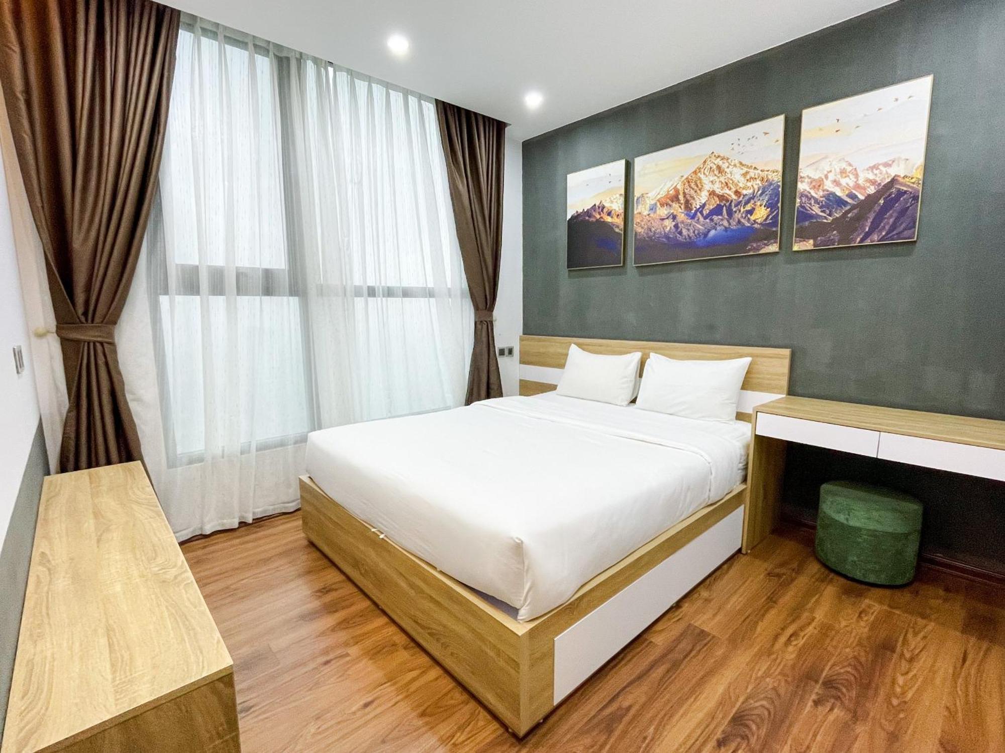 Rosee House -Luxury Apartment In Vinhomes Greenbay Hanoï Extérieur photo