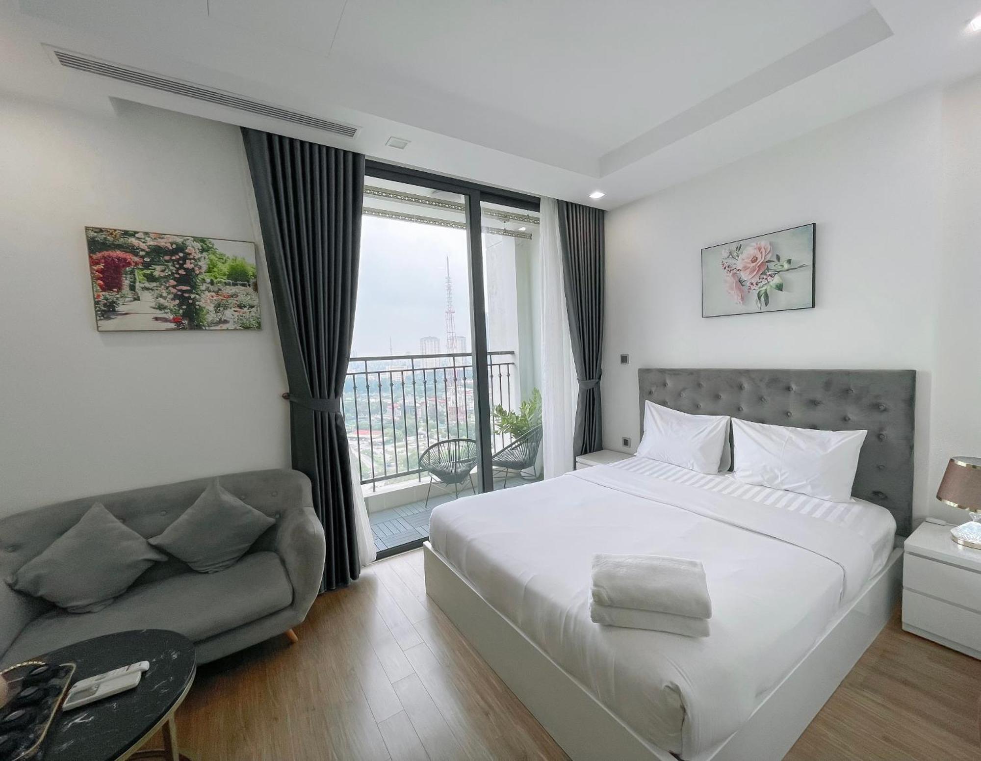 Rosee House -Luxury Apartment In Vinhomes Greenbay Hanoï Extérieur photo