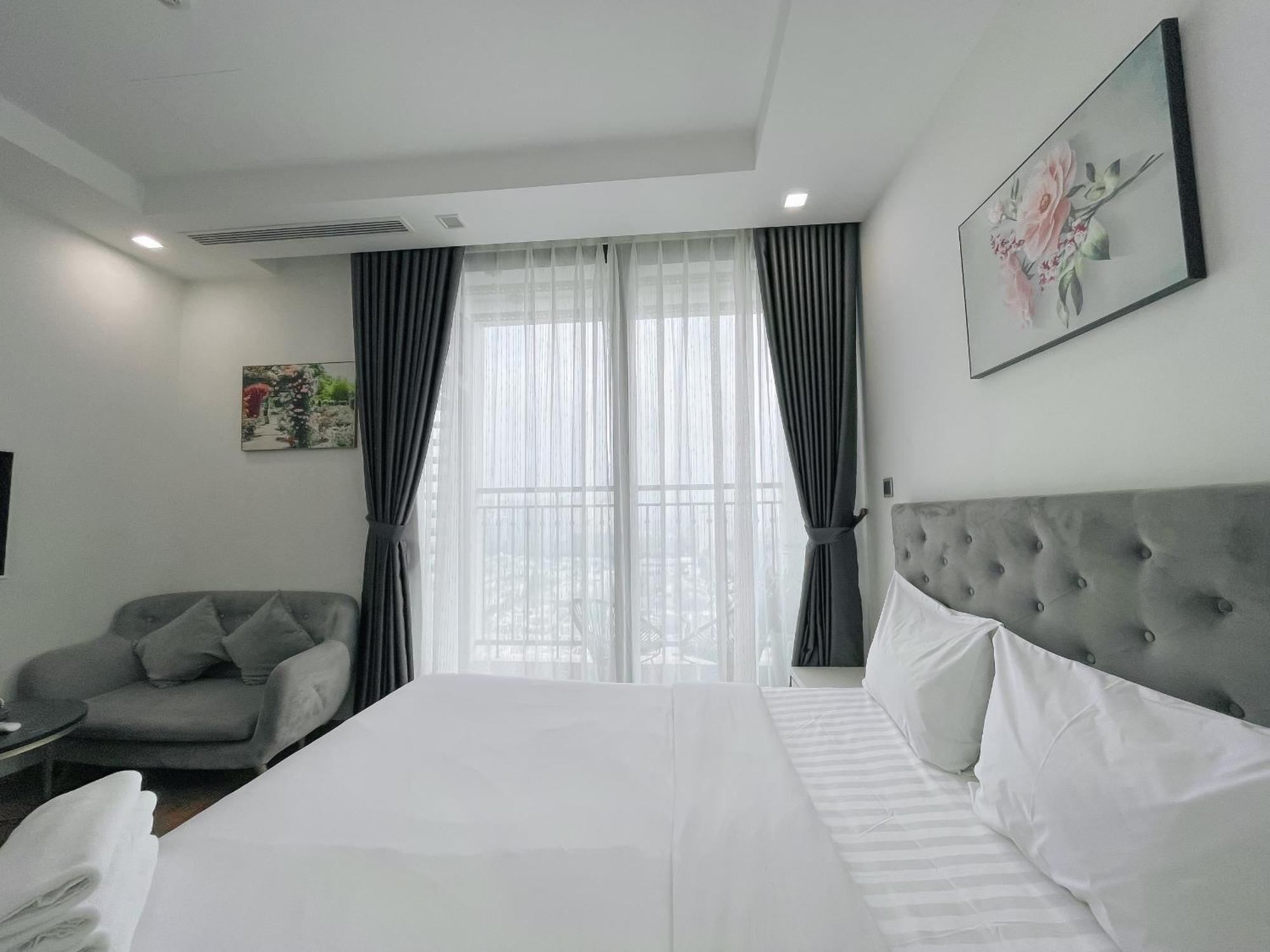 Rosee House -Luxury Apartment In Vinhomes Greenbay Hanoï Extérieur photo