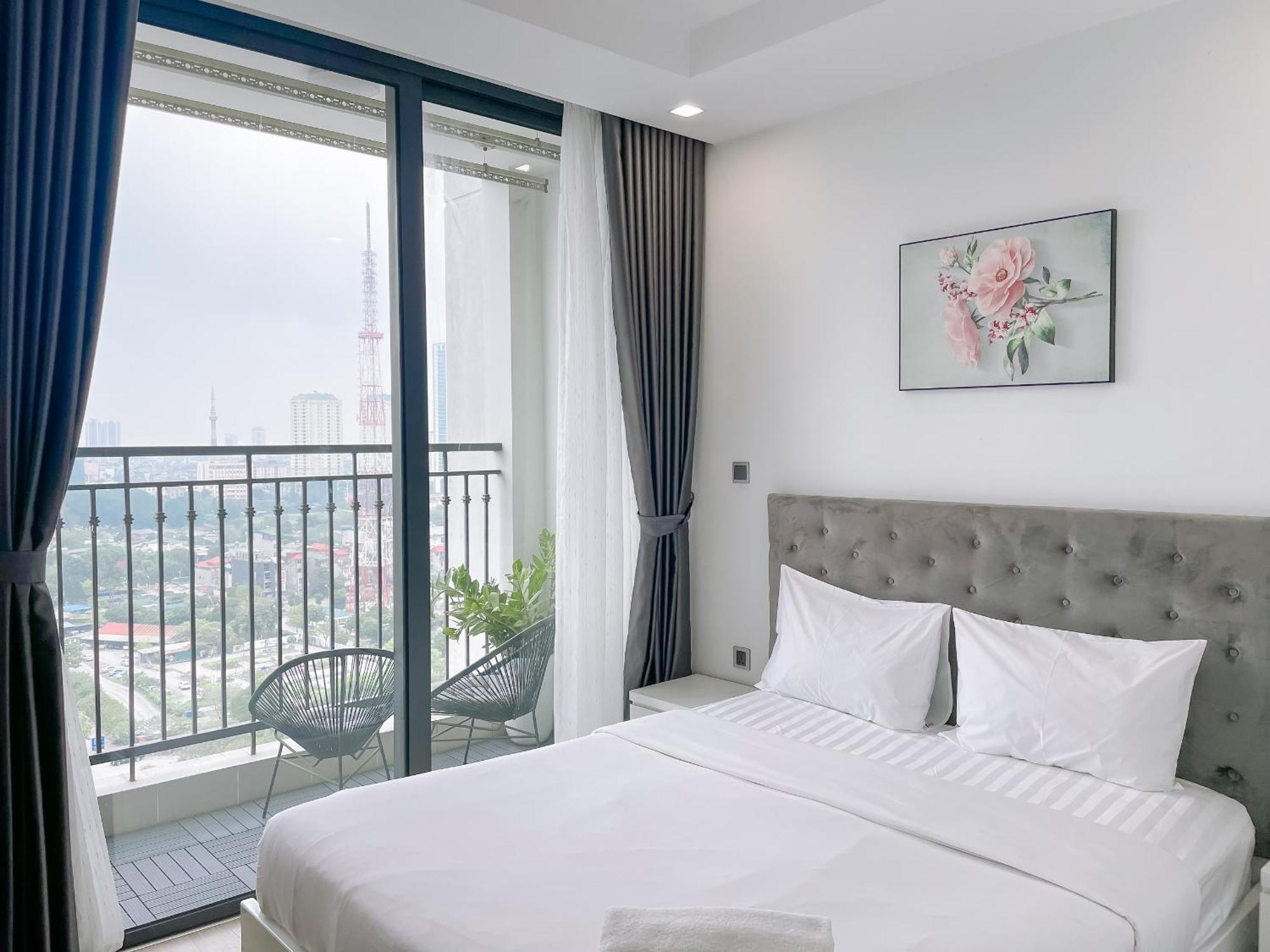 Rosee House -Luxury Apartment In Vinhomes Greenbay Hanoï Extérieur photo