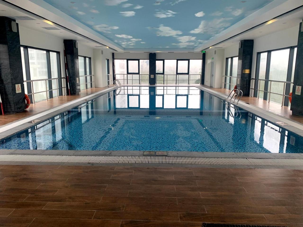 Rosee House -Luxury Apartment In Vinhomes Greenbay Hanoï Extérieur photo